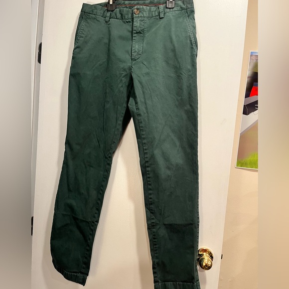 Brooks Brothers - Green Slacks - Picture 1 of 3